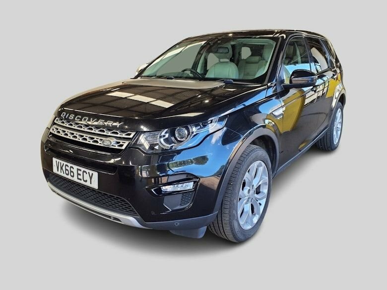 Land Rover Discovery Sport 2L Hse Black #4