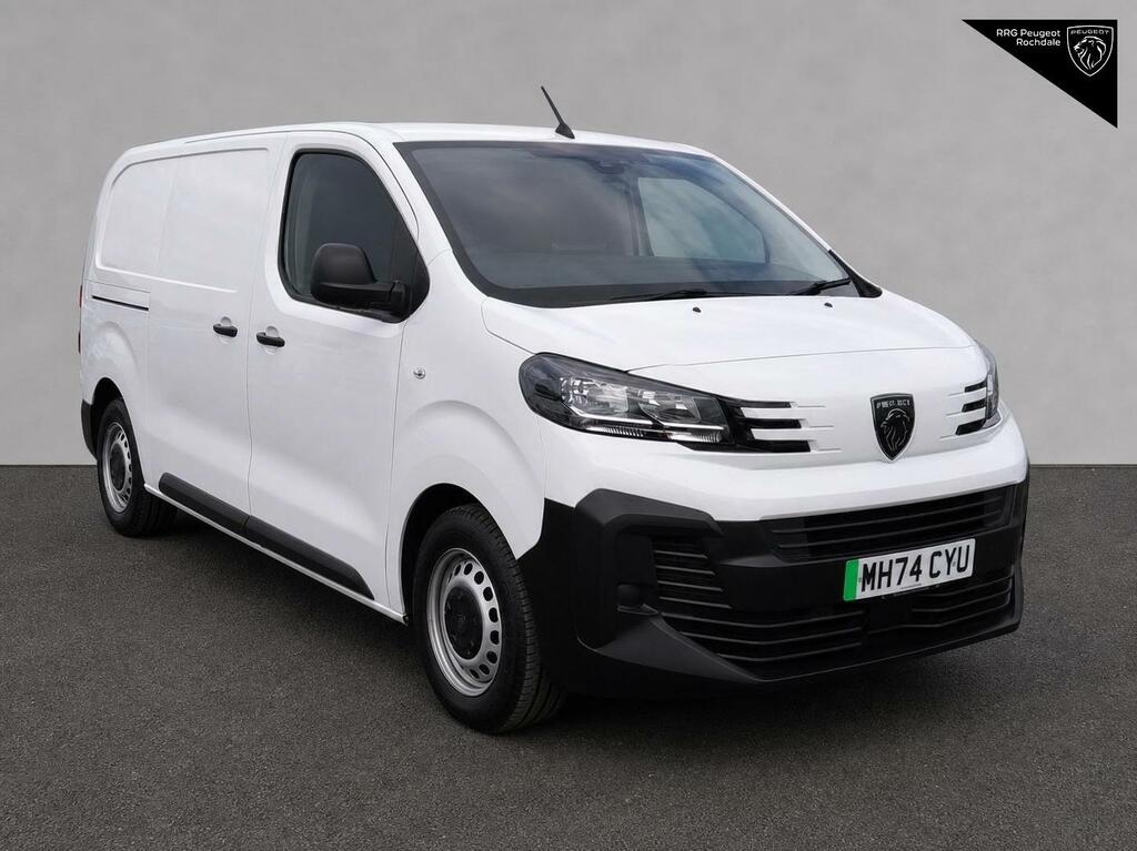 Peugeot E-Expert E 1000 75Kwh Professional Standard Panel Van White