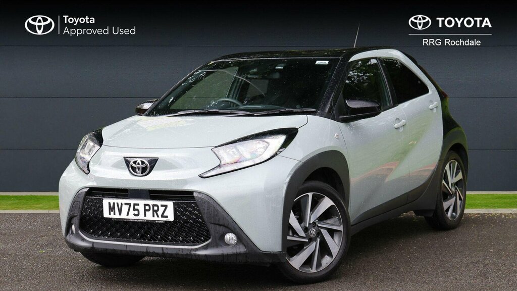 Toyota Aygo X 1.0 Vvt-i Edge X-shift Euro 6 Ss MV75PRZ #3