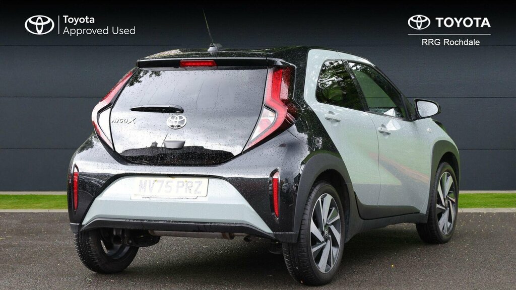 Toyota Aygo X 1.0 Vvt-i Edge X-shift Euro 6 Ss MV75PRZ #2