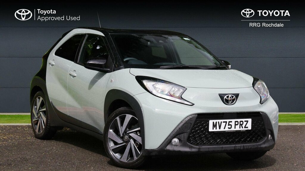 Toyota Aygo X 1.0 Vvt-i Edge X-shift Euro 6 Ss