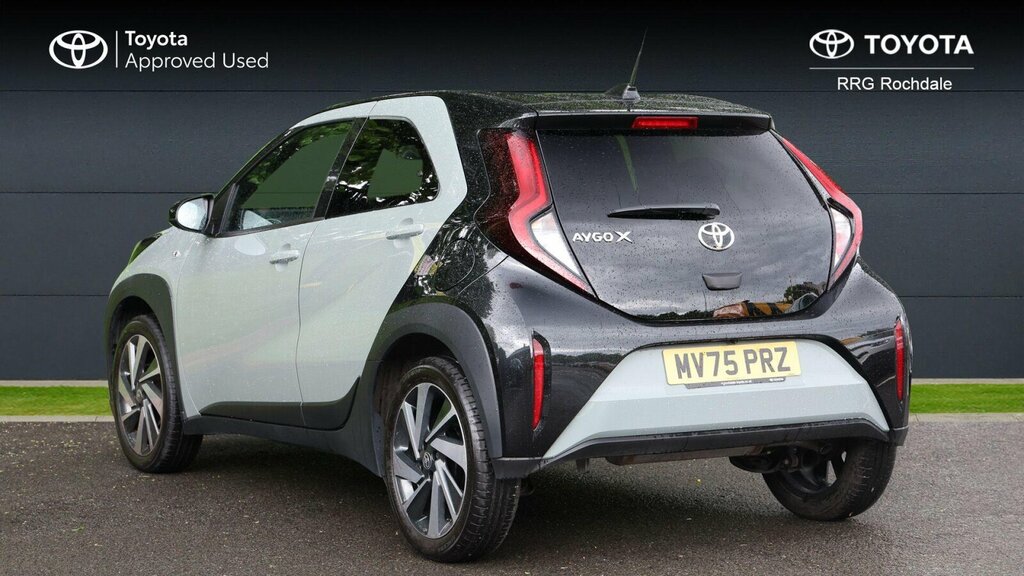Toyota Aygo X 1.0 Vvt-i Edge X-shift Euro 6 Ss MV75PRZ #4