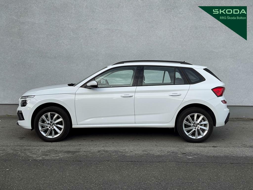 Skoda Kamiq 1.0 Tsi 95 Se Edition MT75ZHO White #4