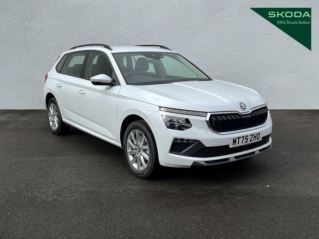 Skoda Kamiq 1.0 Tsi 95 Se Edition White