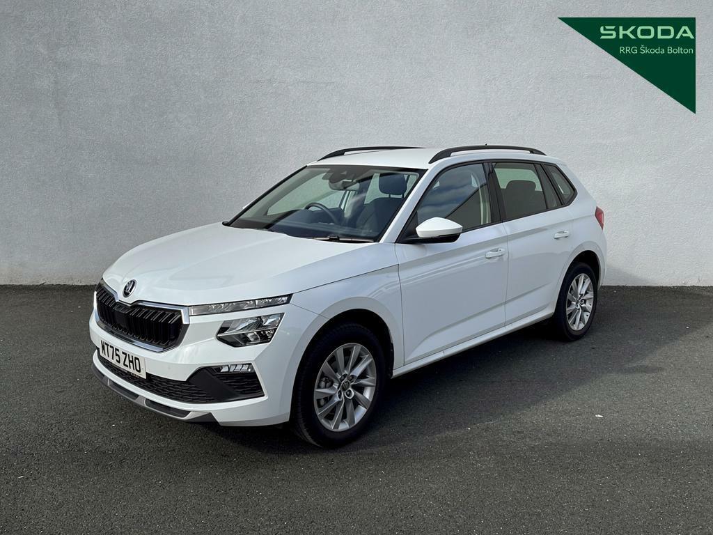 Skoda Kamiq 1.0 Tsi 95 Se Edition MT75ZHO White #3
