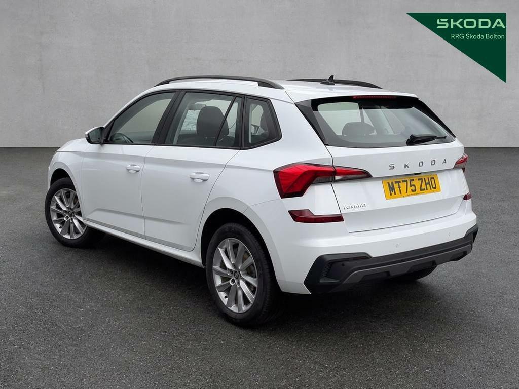 Skoda Kamiq 1.0 Tsi 95 Se Edition MT75ZHO White #6