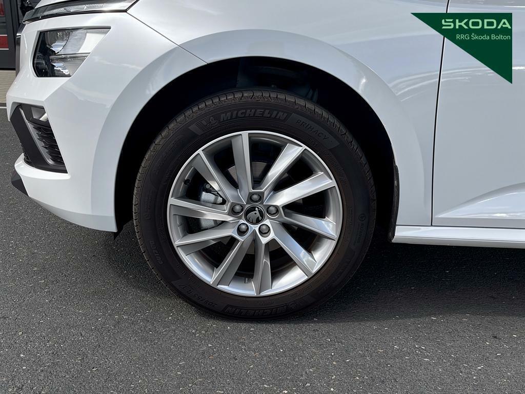 Skoda Kamiq 1.0 Tsi 95 Se Edition MT75ZHO White #5
