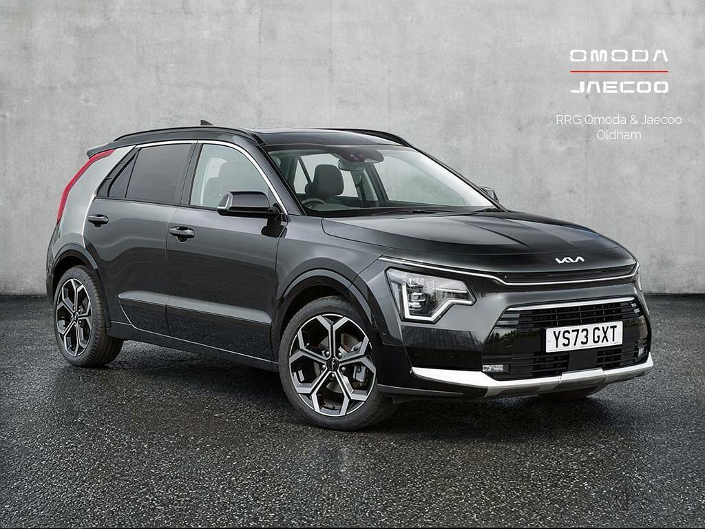 Kia Niro 1.6H Gdi 4 Dct Euro 6 Ss Grey