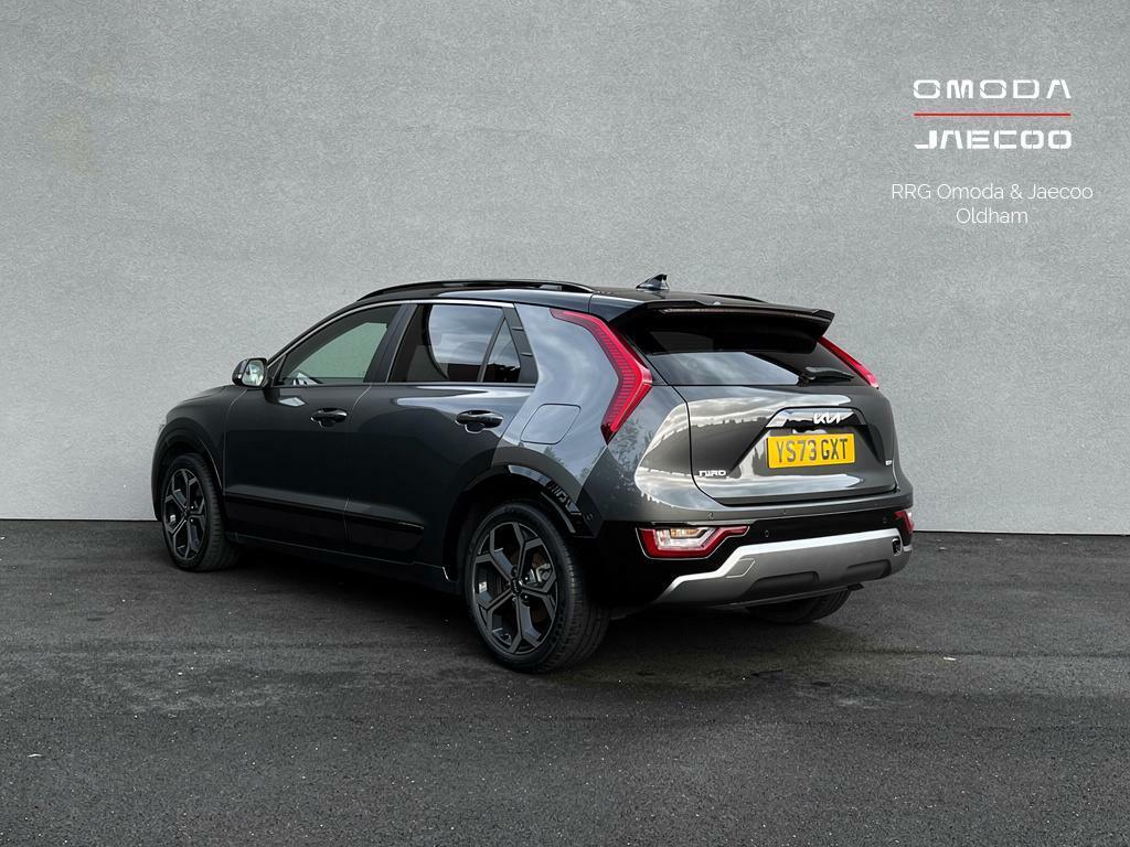 Kia Niro 1.6H Gdi 4 Dct Euro 6 Ss YS73GXT Grey #6