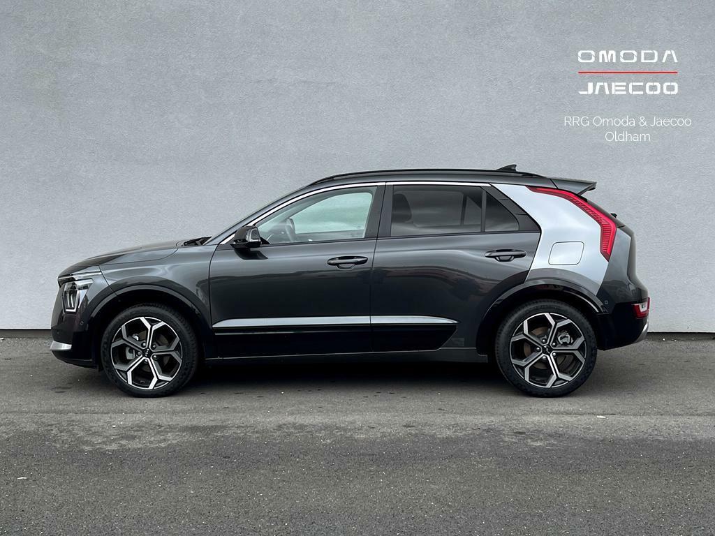 Kia Niro 1.6H Gdi 4 Dct Euro 6 Ss YS73GXT Grey #4