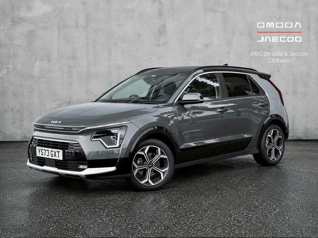 Kia Niro 1.6H Gdi 4 Dct Euro 6 Ss YS73GXT Grey #3