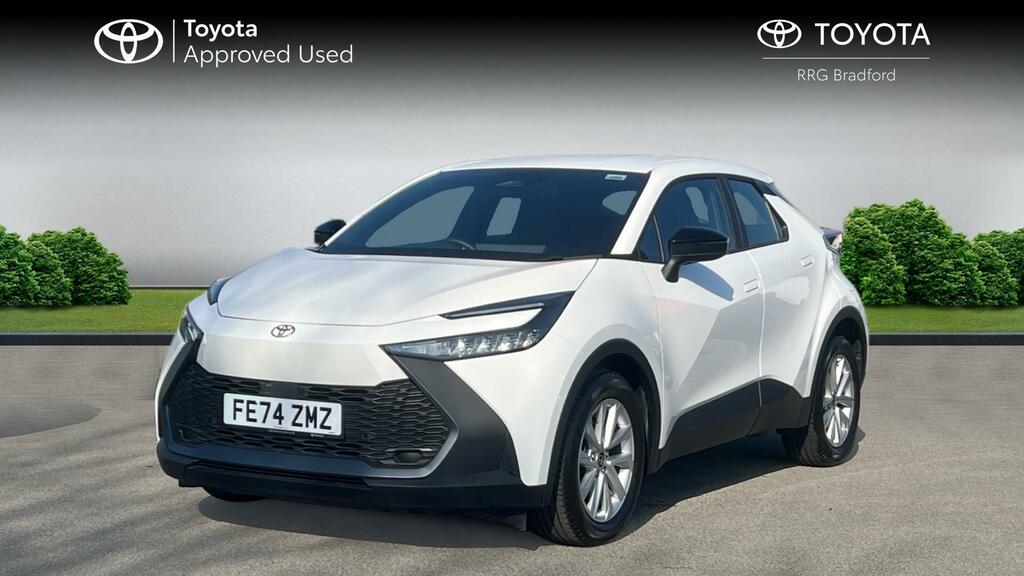 Toyota C-Hr 1.8 Vvt-h Icon Cvt Euro 6 Ss FE74ZMZ White #3