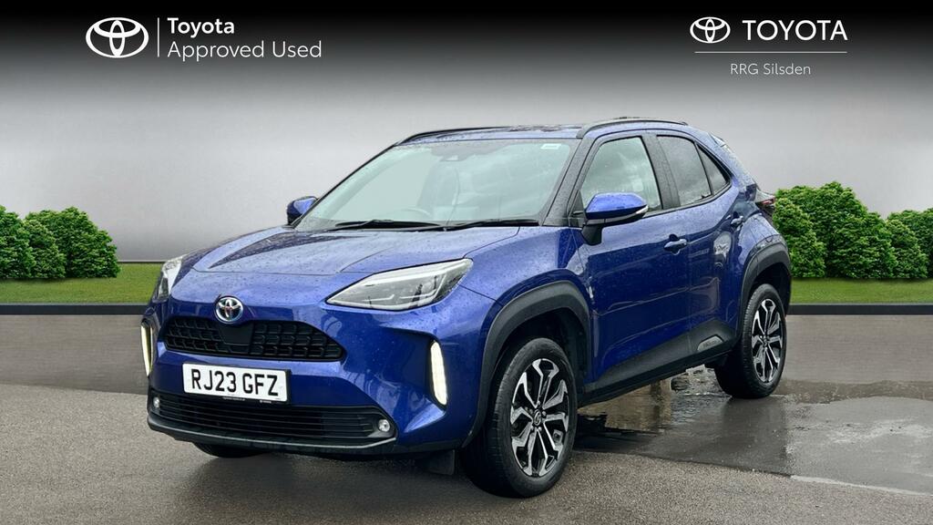 Toyota Yaris Cross 1.5 Vvt-h Design E-cvt Euro 6 Ss RJ23GFZ Blue #3