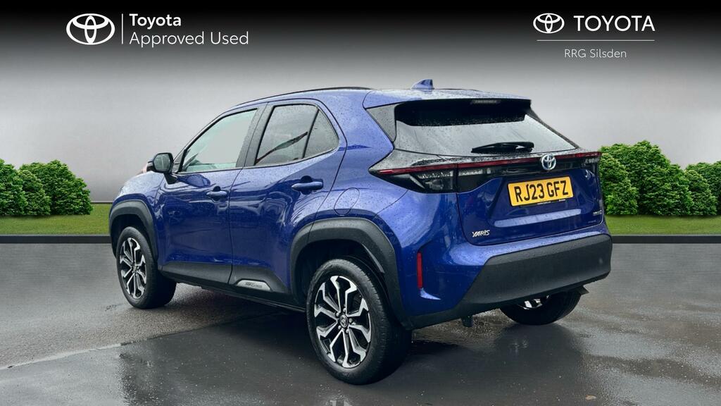 Toyota Yaris Cross 1.5 Vvt-h Design E-cvt Euro 6 Ss RJ23GFZ Blue #4