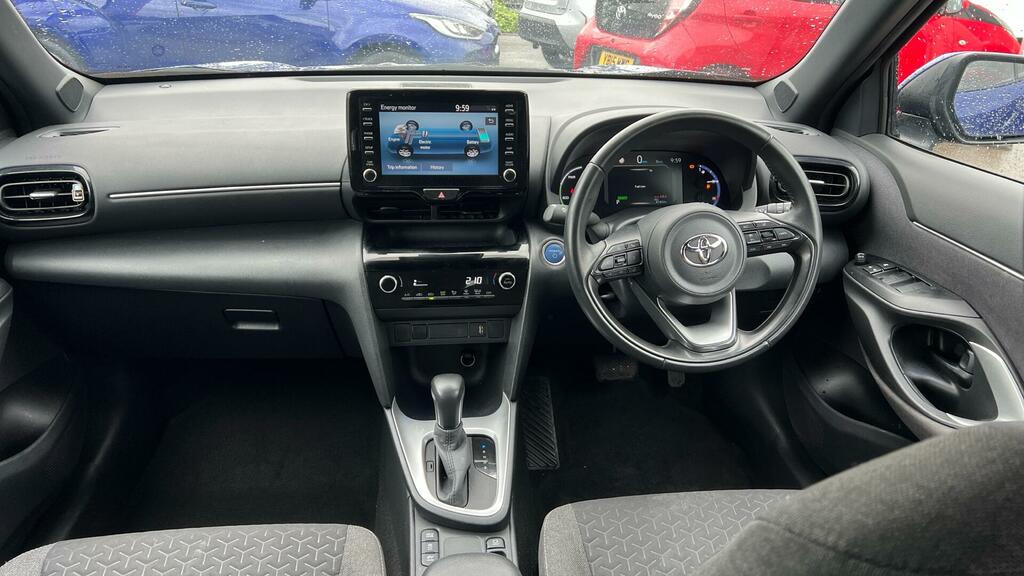 Toyota Yaris Cross 1.5 Vvt-h Design E-cvt Euro 6 Ss RJ23GFZ Blue #6