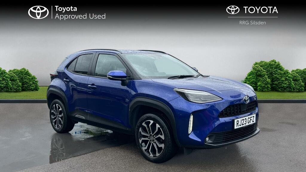 Toyota Yaris Cross 1.5 Vvt-h Design E-cvt Euro 6 Ss Blue
