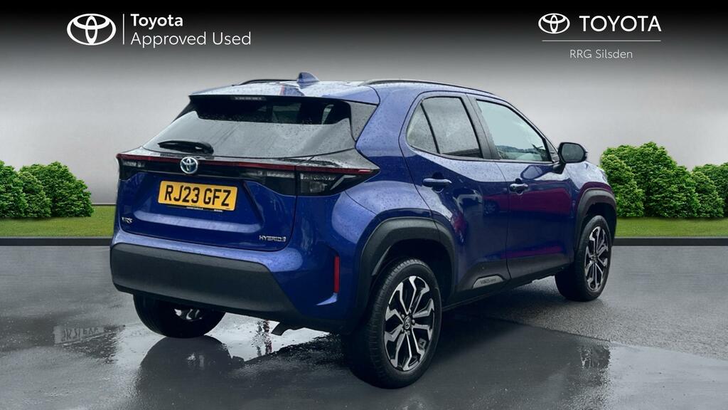 Toyota Yaris Cross 1.5 Vvt-h Design E-cvt Euro 6 Ss RJ23GFZ Blue #2