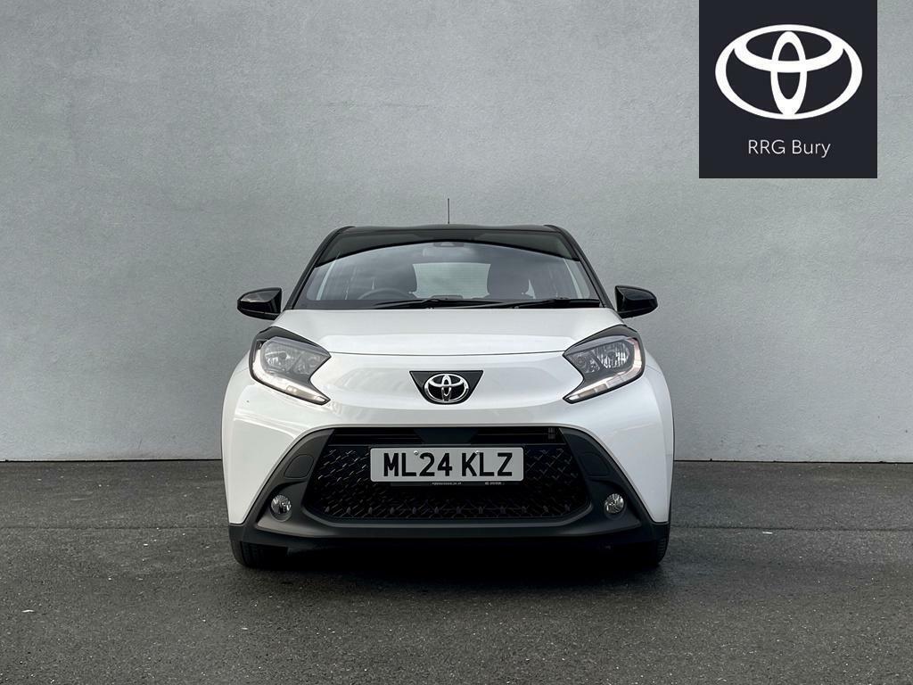 Toyota Aygo X 1.0 Vvt-i Edge Euro 6 Ss ML24KLZ White #2
