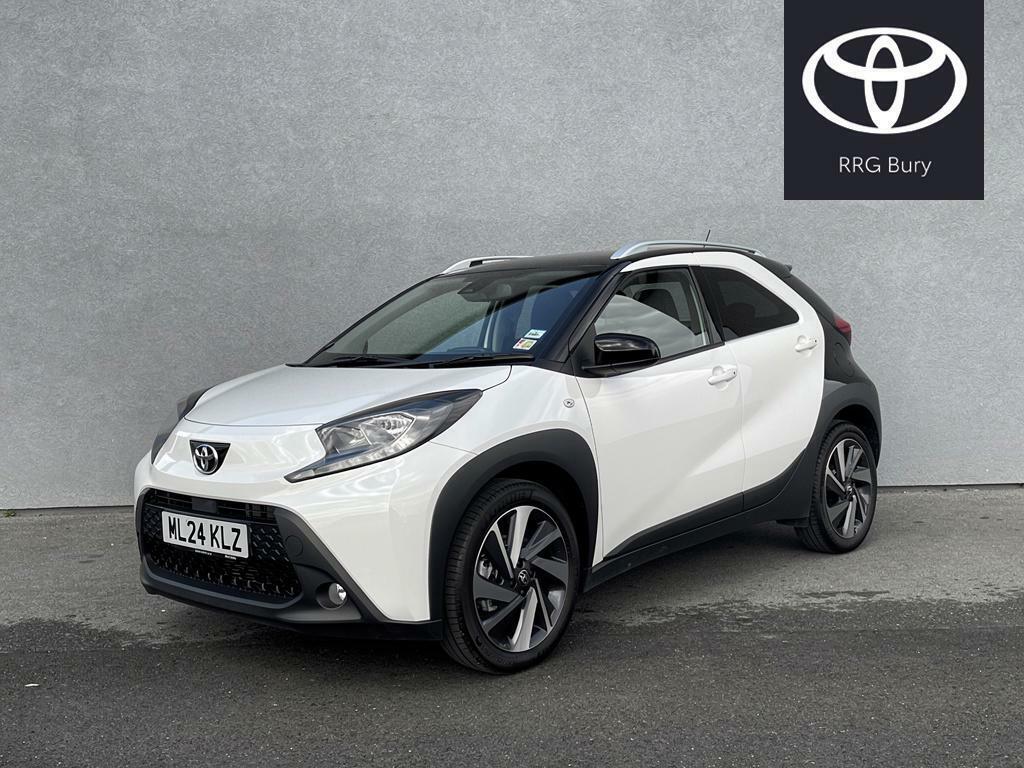 Toyota Aygo X 1.0 Vvt-i Edge Euro 6 Ss ML24KLZ White #3