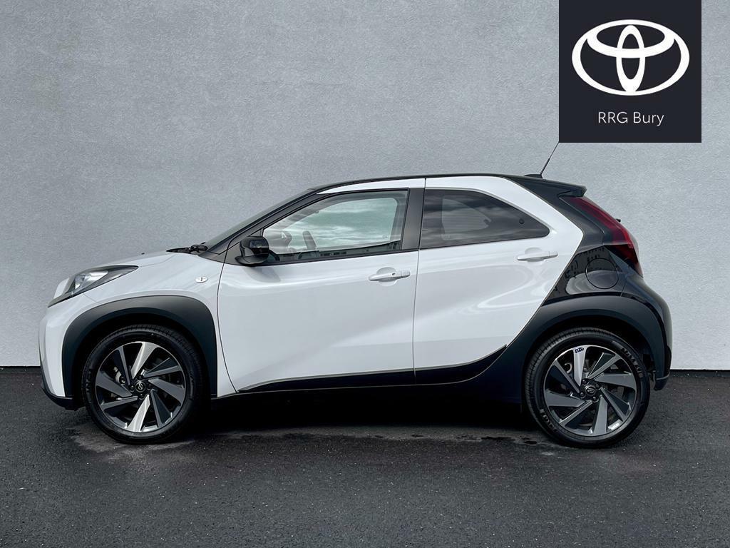 Toyota Aygo X 1.0 Vvt-i Edge Euro 6 Ss ML24KLZ White #4