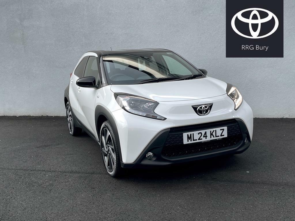 Toyota Aygo X 1.0 Vvt-i Edge Euro 6 Ss ML24KLZ White