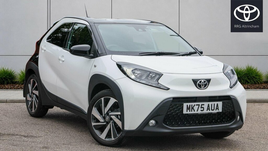 Toyota Aygo X 1.0 Vvt-i Edge Euro 6 Ss White