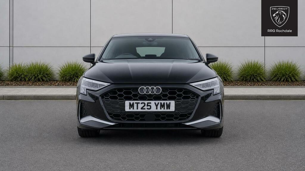 Audi A3 1.5 Tfsi 30 Sport Sportback S Tronic Eu MT25YMW Black #2