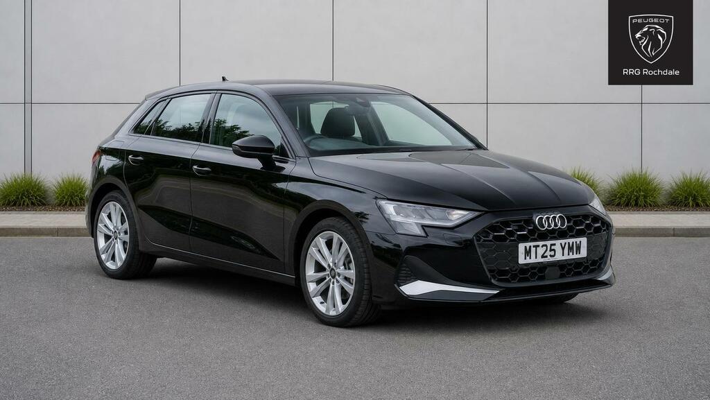 Audi A3 1.5 Tfsi 30 Sport Sportback S Tronic Eu Black
