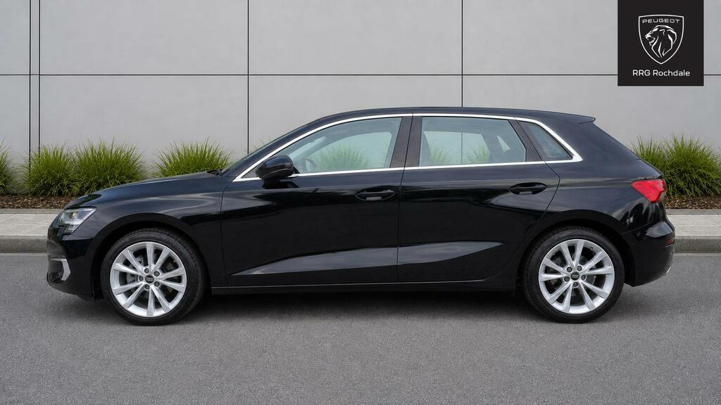 Audi A3 1.5 Tfsi 30 Sport Sportback S Tronic Eu MT25YMW Black #4