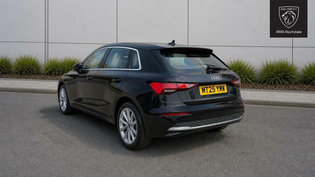 Audi A3 1.5 Tfsi 30 Sport Sportback S Tronic Eu MT25YMW Black #6