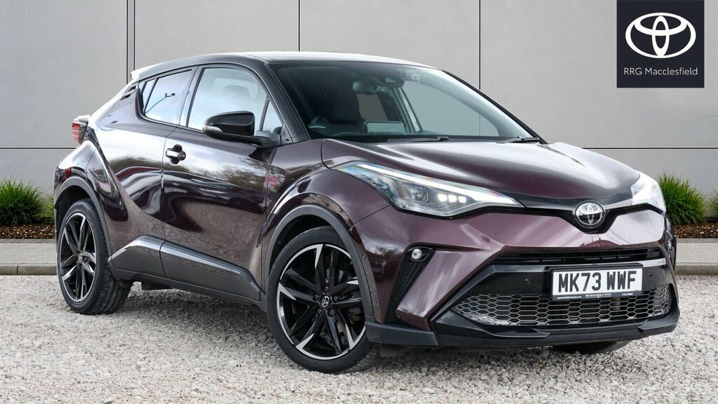 Toyota C-Hr 1.8 Vvt-h Gr Sport Cvt Euro 6 Ss MK73WWF Purple