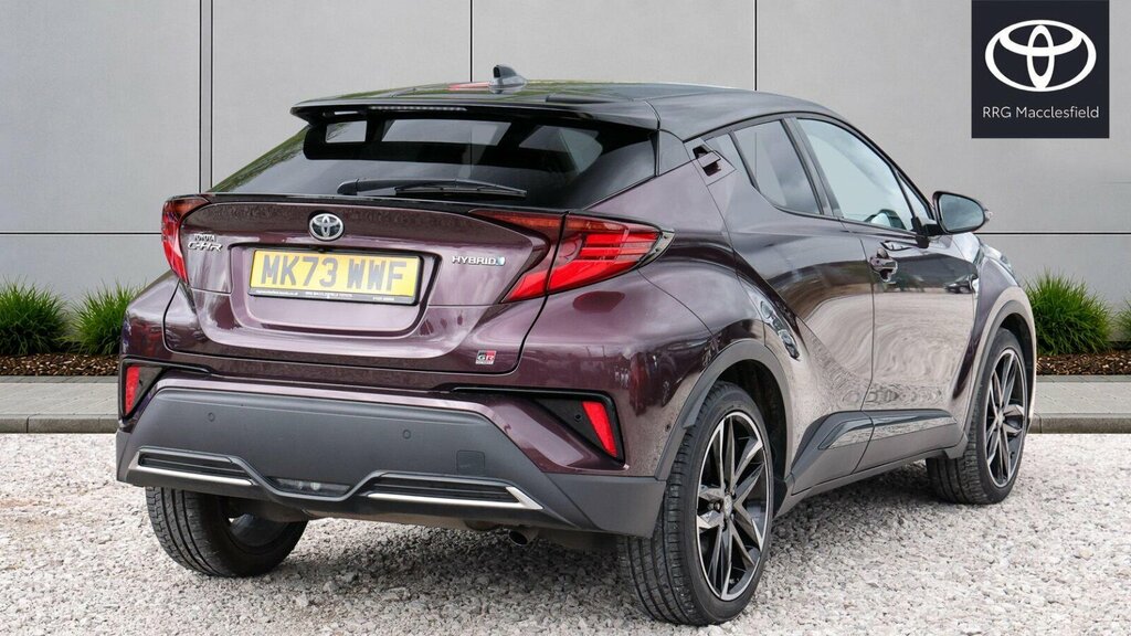 Toyota C-Hr 1.8 Vvt-h Gr Sport Cvt Euro 6 Ss MK73WWF Purple #2