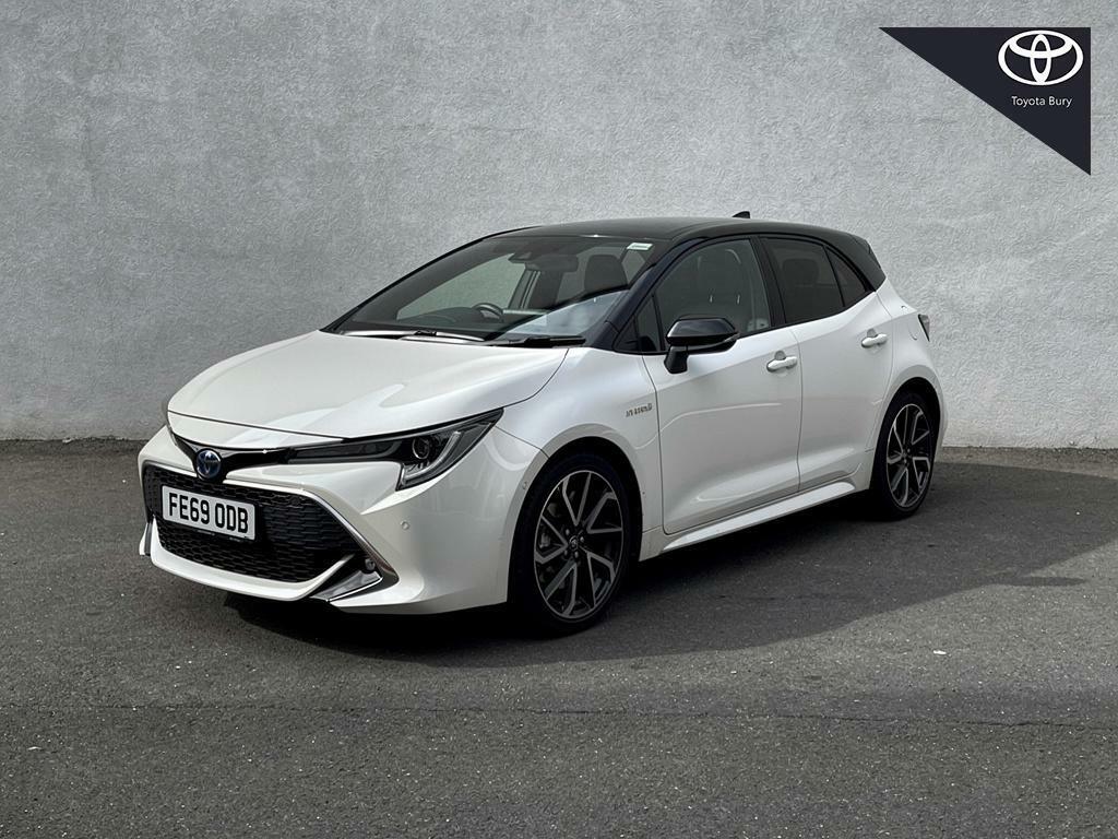 Toyota Corolla 2.0 Vvt-h Excel Cvt Euro 6 Ss FE69ODB White #3