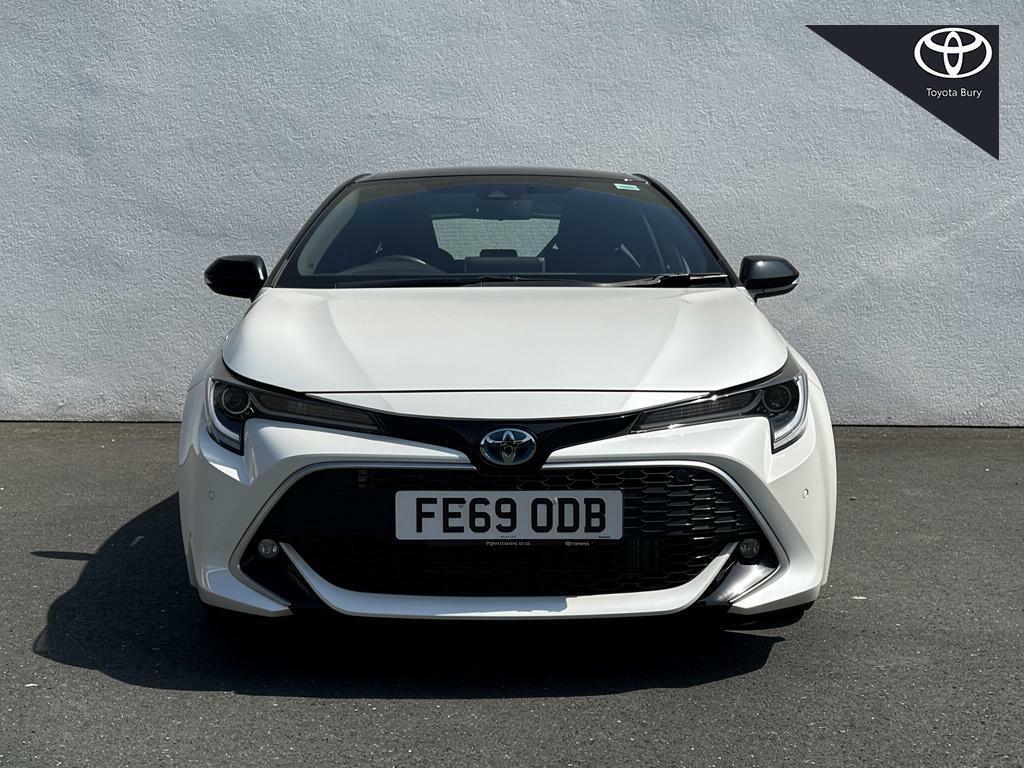 Toyota Corolla 2.0 Vvt-h Excel Cvt Euro 6 Ss FE69ODB White #2