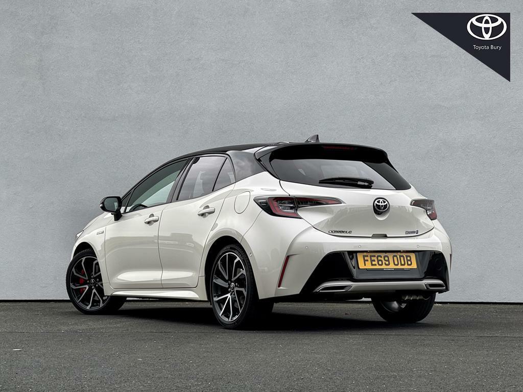 Toyota Corolla 2.0 Vvt-h Excel Cvt Euro 6 Ss FE69ODB White #6