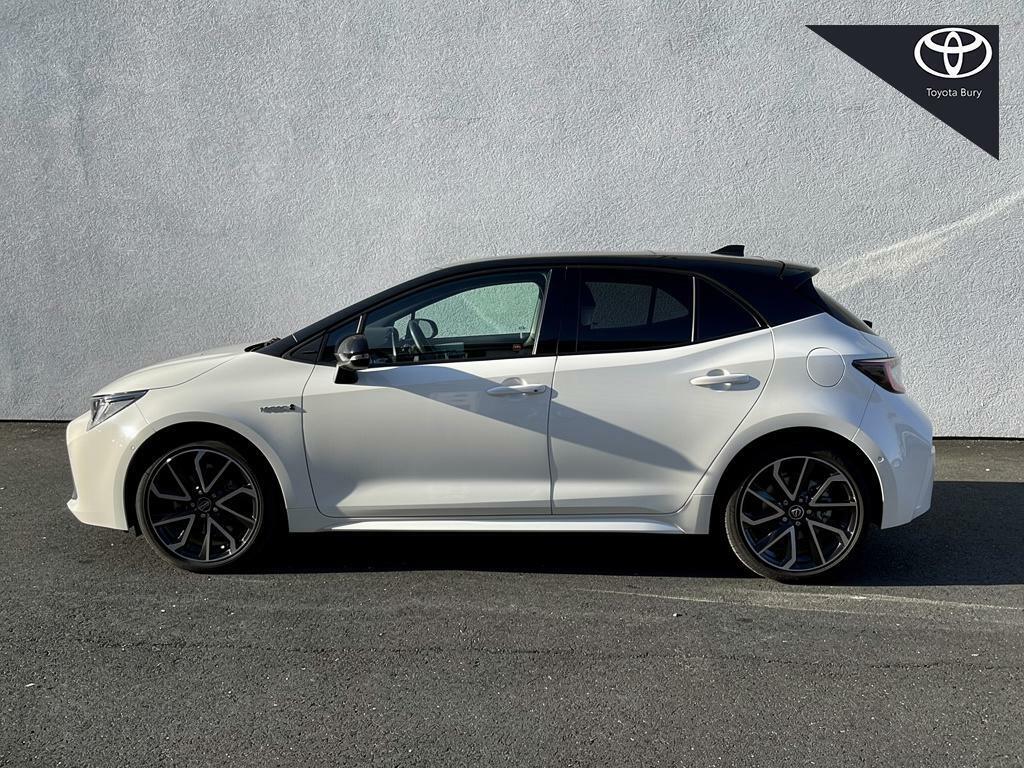 Toyota Corolla 2.0 Vvt-h Excel Cvt Euro 6 Ss FE69ODB White #4