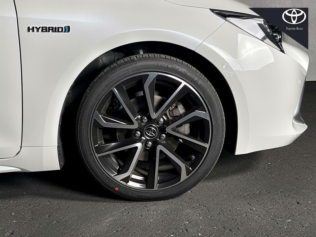Toyota Corolla 2.0 Vvt-h Excel Cvt Euro 6 Ss FE69ODB White #5
