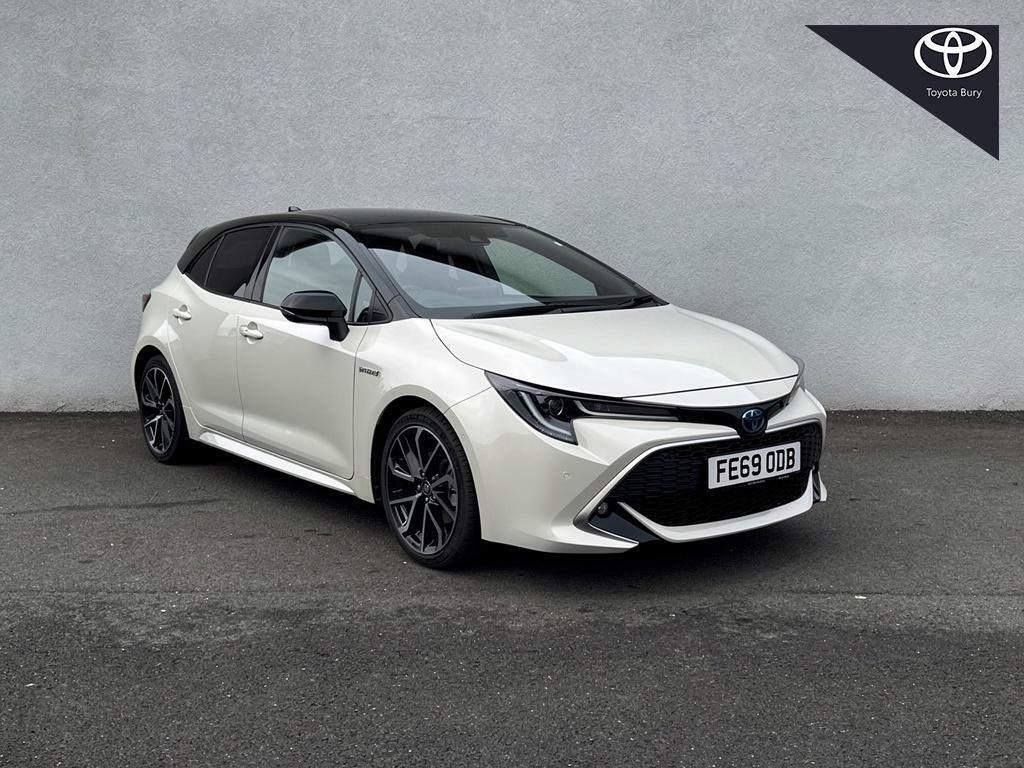 Toyota Corolla 2.0 Vvt-h Excel Cvt Euro 6 Ss White