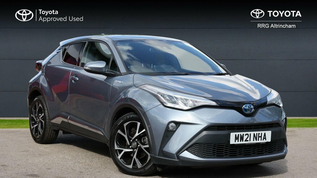 Toyota C-Hr 1.8 Vvt-h Design Cvt Euro 6 Ss Grey