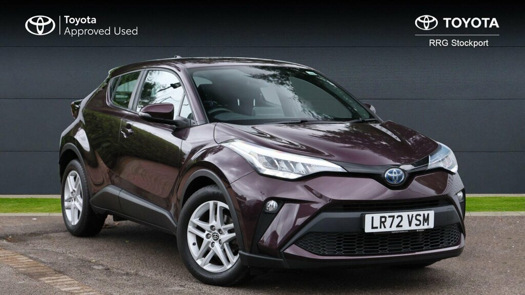 Toyota C-Hr 1.8 Vvt-h Icon Cvt Euro 6 Ss LR72VSM Purple