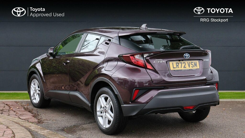 Toyota C-Hr 1.8 Vvt-h Icon Cvt Euro 6 Ss LR72VSM Purple #4