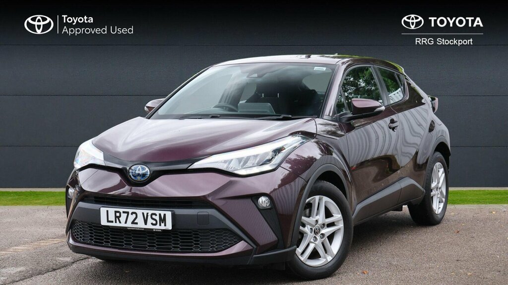 Toyota C-Hr 1.8 Vvt-h Icon Cvt Euro 6 Ss LR72VSM Purple #3