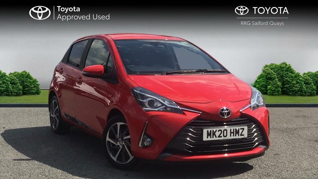 Toyota Yaris 1.5 Vvt-i Y20 Hatchback Euro 6 Red