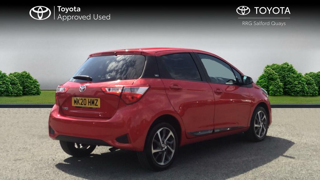 Toyota Yaris 1.5 Vvt-i Y20 Hatchback Euro 6 Red #2