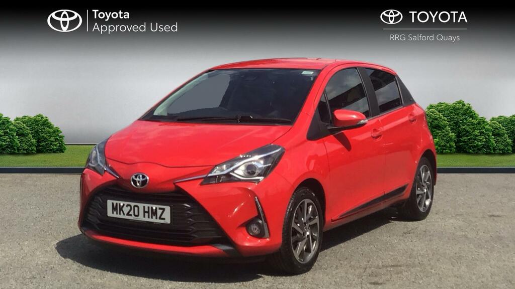 Toyota Yaris 1.5 Vvt-i Y20 Hatchback Euro 6 Red #3