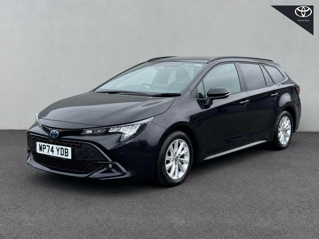 Toyota Corolla 2.0 Vvt-h Icon Touring Sports Cvt Euro 6 Ss Black #3