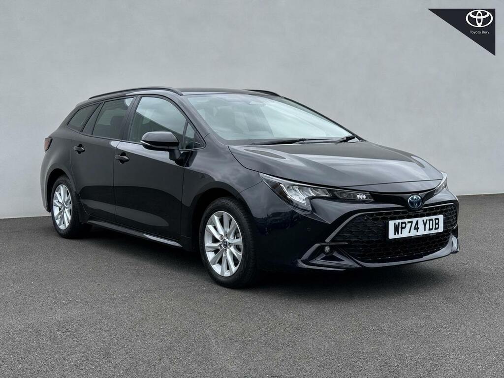 Toyota Corolla 2.0 Vvt-h Icon Touring Sports Cvt Euro 6 Ss Black