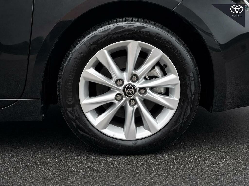 Toyota Corolla 2.0 Vvt-h Icon Touring Sports Cvt Euro 6 Ss Black #5