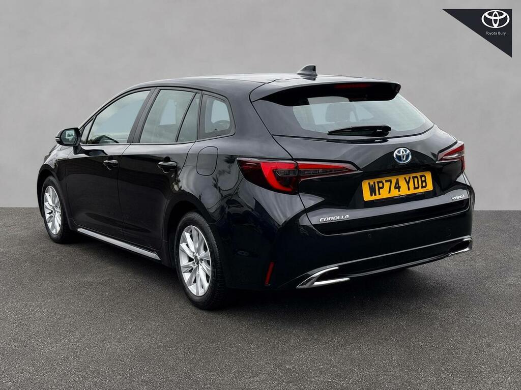 Toyota Corolla 2.0 Vvt-h Icon Touring Sports Cvt Euro 6 Ss Black #6