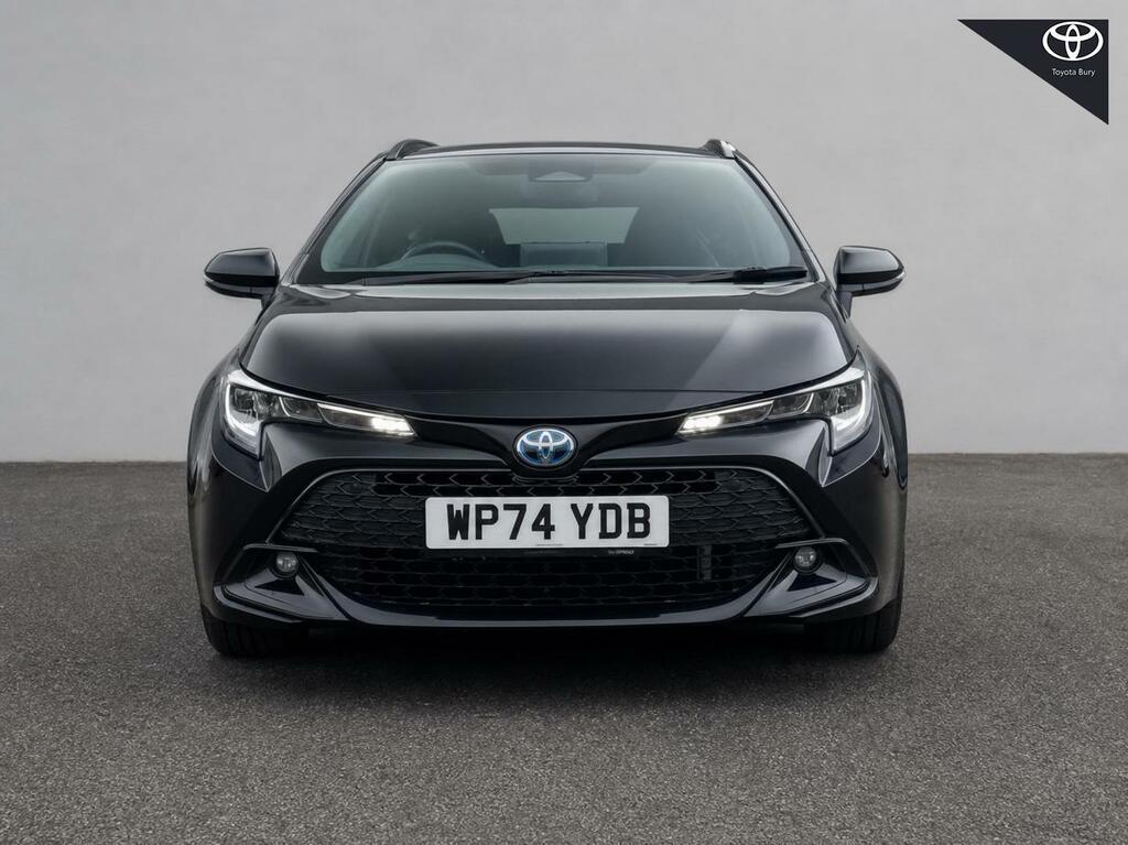 Toyota Corolla 2.0 Vvt-h Icon Touring Sports Cvt Euro 6 Ss Black #2